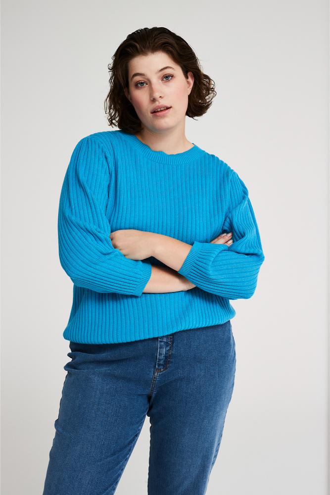 Améline - Pull - Apollo - Diva Blue
