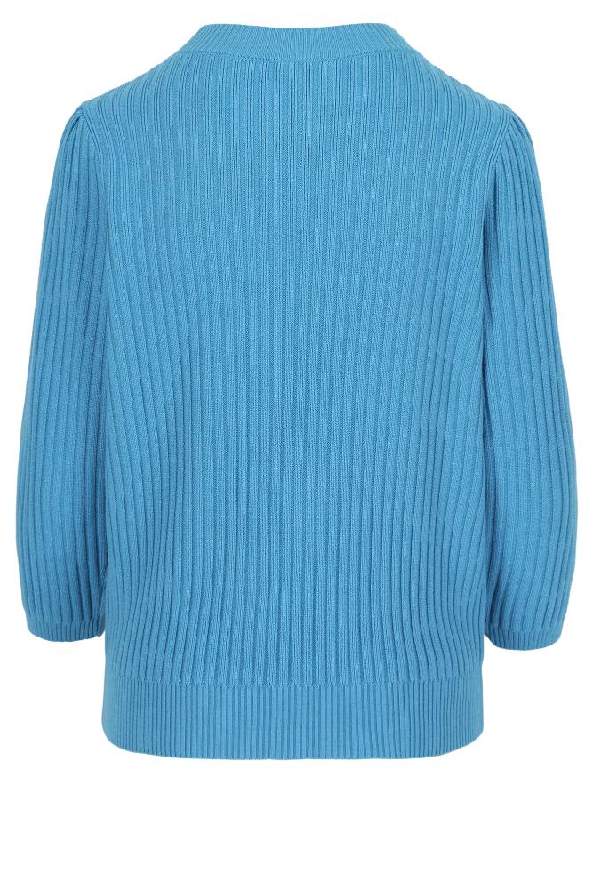 Améline - Pull - Apollo - Diva Blue