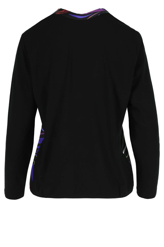 Mayerline - T-Shirt - Arabella-V - Black Beauty