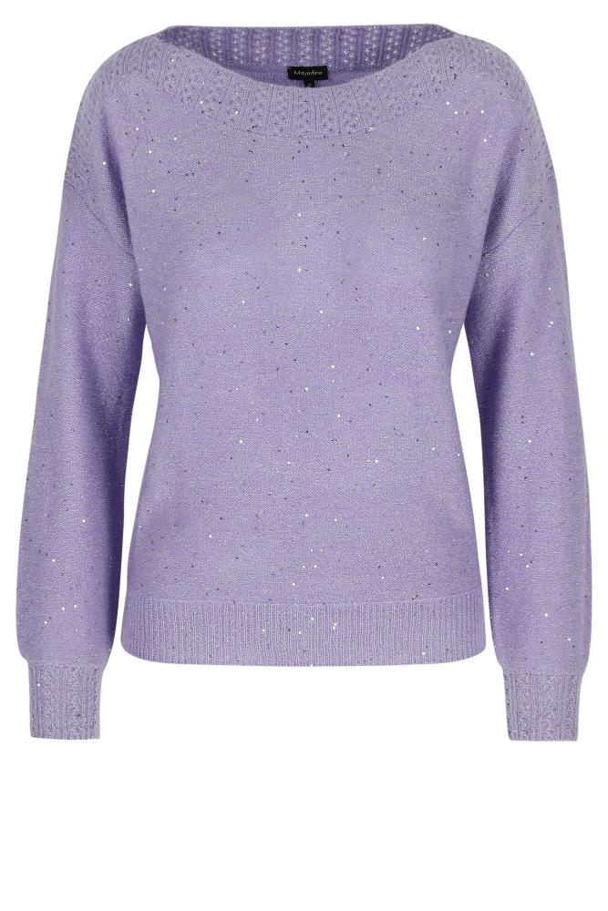 Mayerline - Pull - Aruba - Violet Tulip