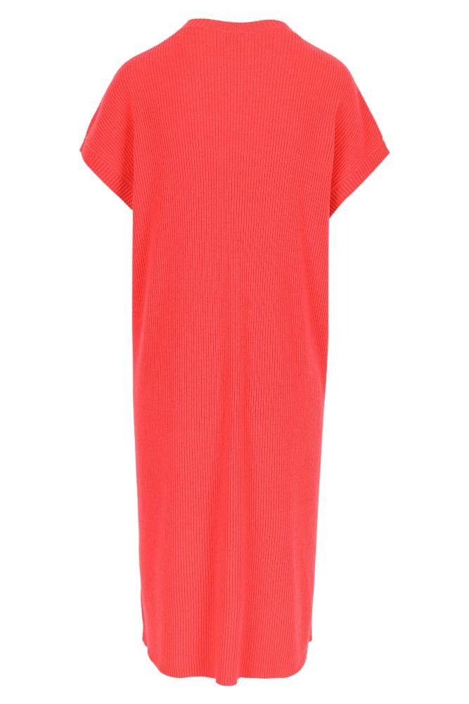 Améline - Cardigan Maille - Athena1 - Hybiscus Flash