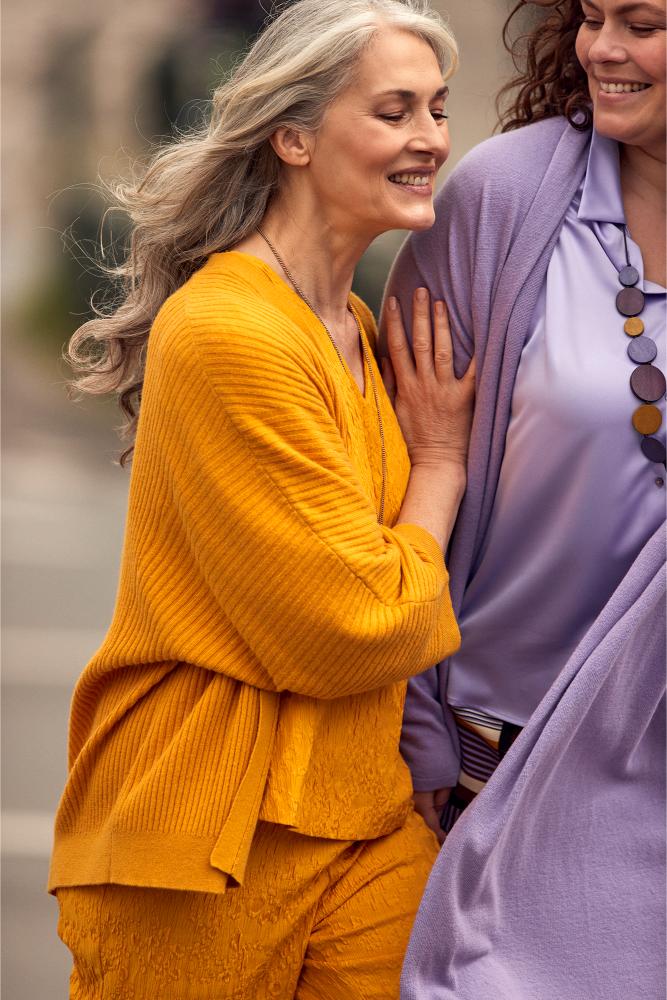 Mayerline - Cardigan Maille - Axelle - Symphonic Sunset