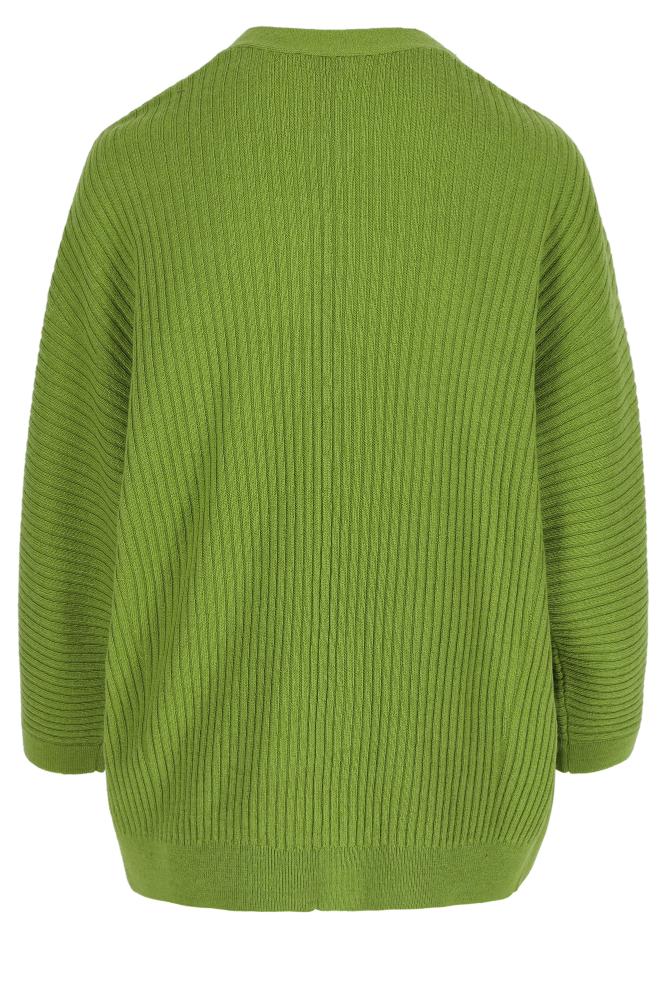 Mayerline - Cardigan Maille - Axelle - Dark Shadow Lime