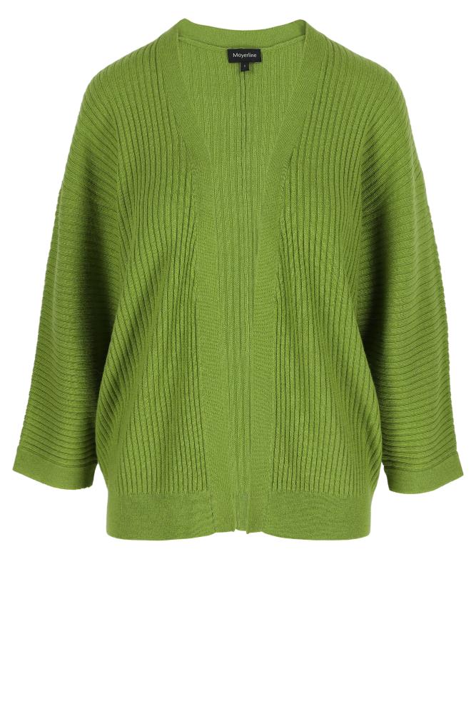 Mayerline - Cardigan Maille - Axelle - Dark Shadow Lime