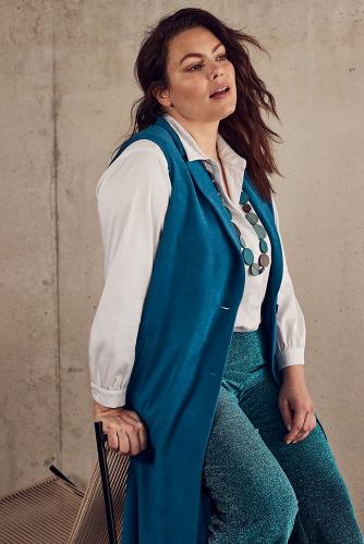 Mayerline - Pantalon Jersey - Cami - Blue Atoll