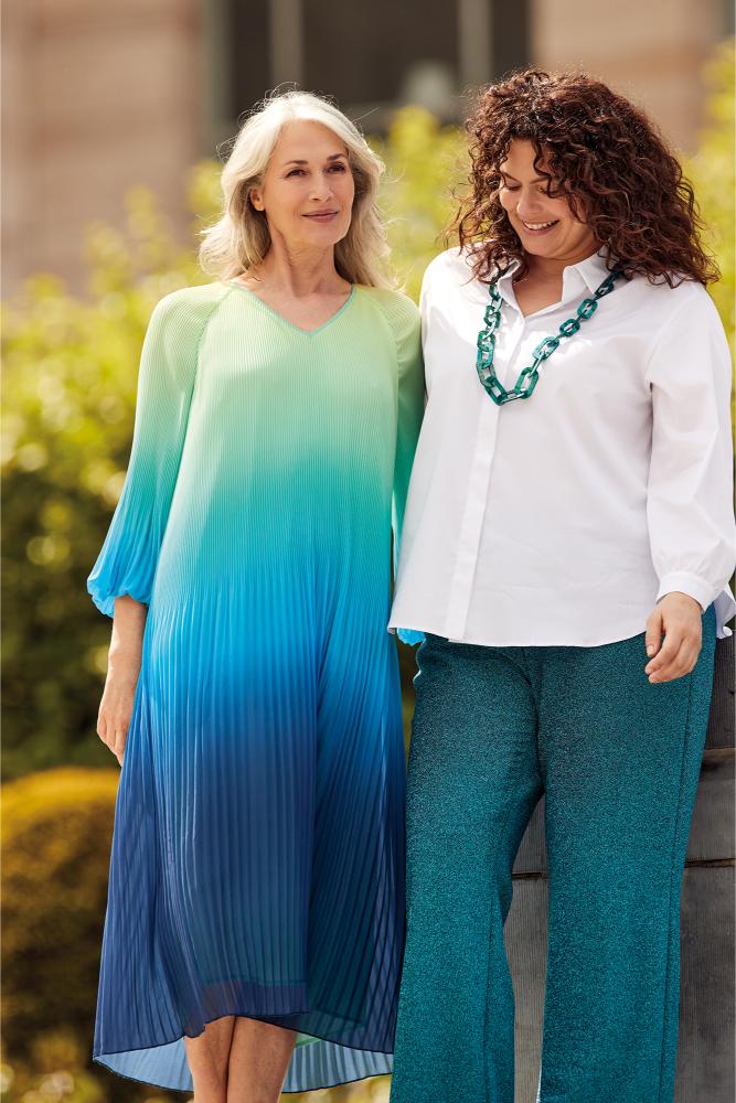 Mayerline - Pantalon Jersey - Cami - Blue Atoll