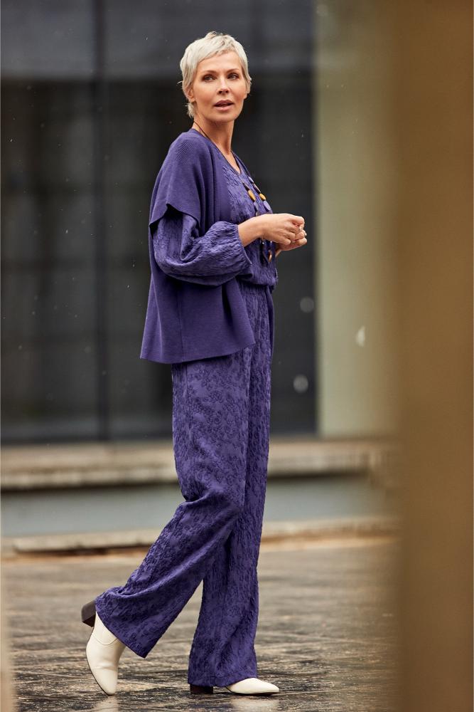 Mayerline - Pantalon - Carmina - Peacoat