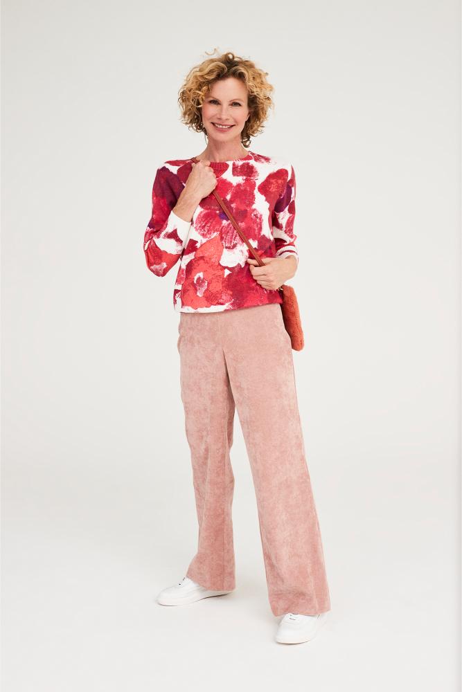 Améline - Pantalon - Carolina - Bleached Mauve