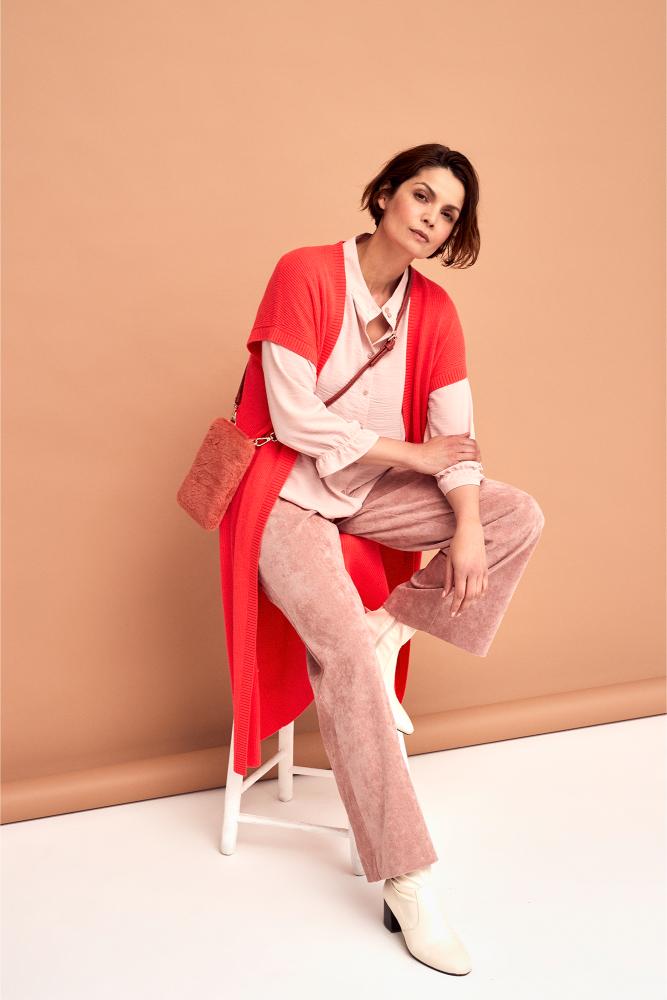 Améline - Pantalon - Carolina - Bleached Mauve