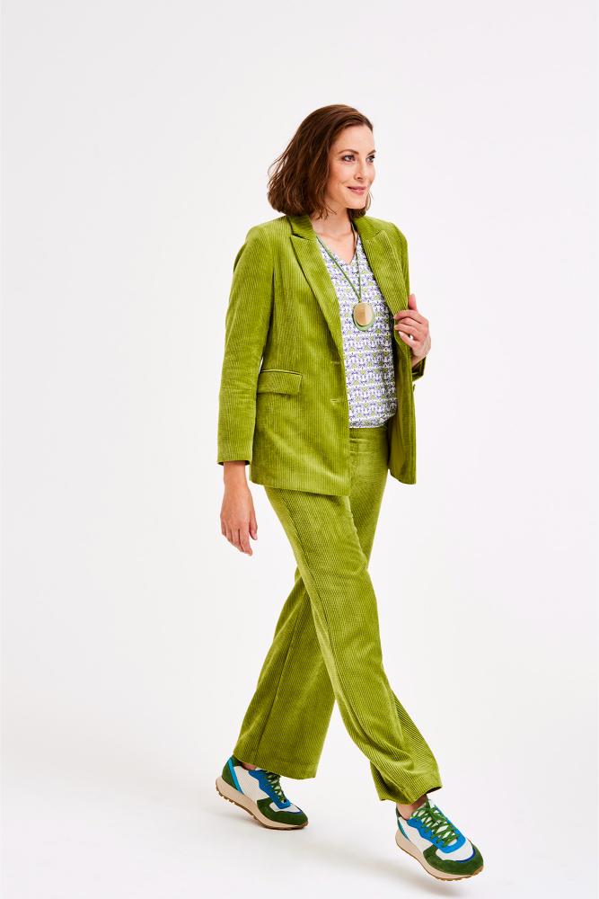 Mayerline - Pantalon - Charlena - Shadow Lime