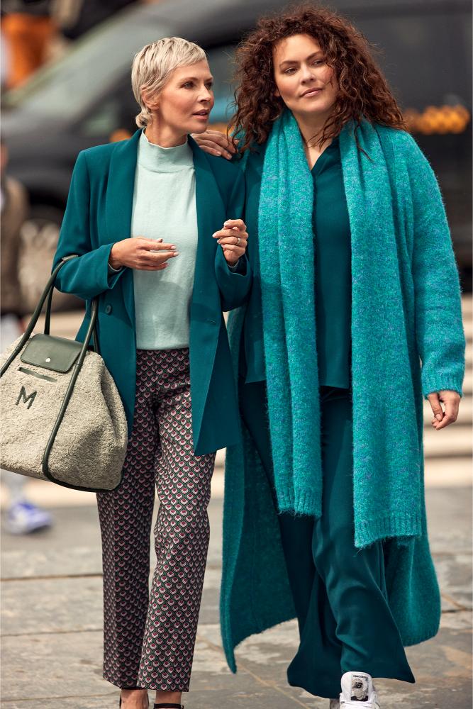 Mayerline - Blazer - Daphne - Cadmium Green