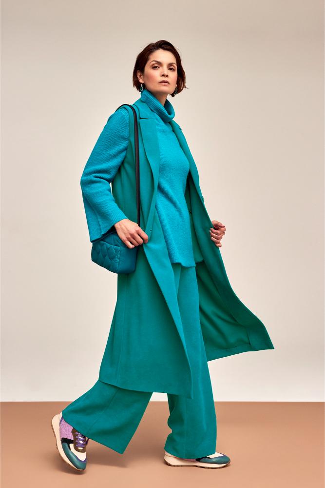 Améline - Blazer Sans Manche - Dotty - Ocean Depths