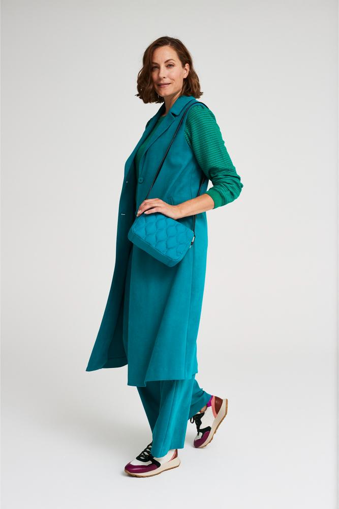 Améline - Blazer Sans Manche - Dotty - Ocean Depths