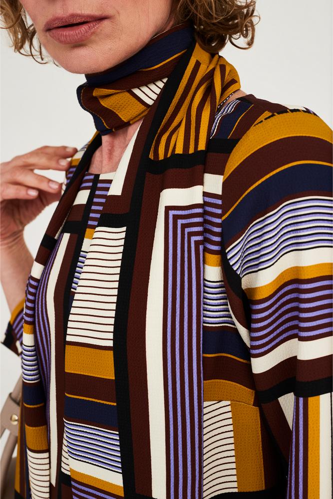 Mayerline - Blouse - Jace1 - Symphonic Sunset