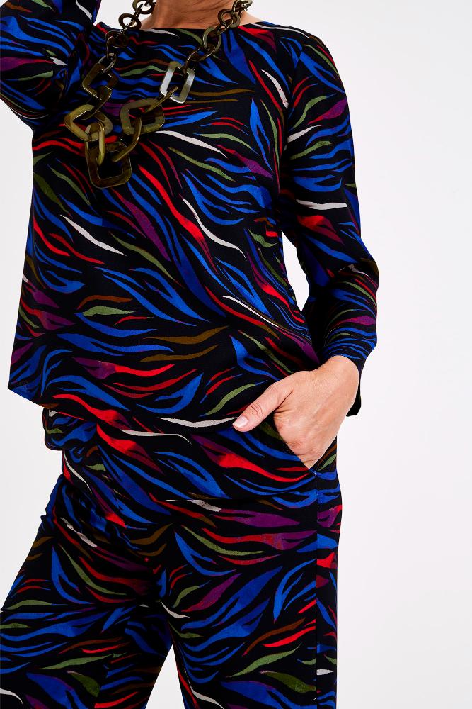 Mayerline - Blouse - Jace1 - Black Beauty