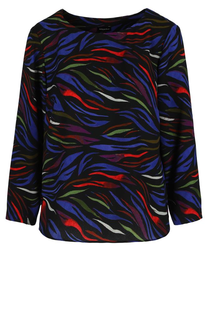 Mayerline - Blouse - Jace1 - Black Beauty