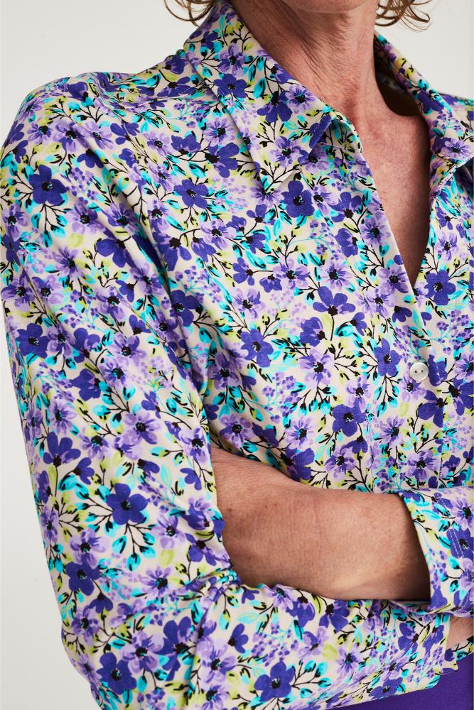 Mayerline - Blouse Jersey - Jackie - Blue Atoll