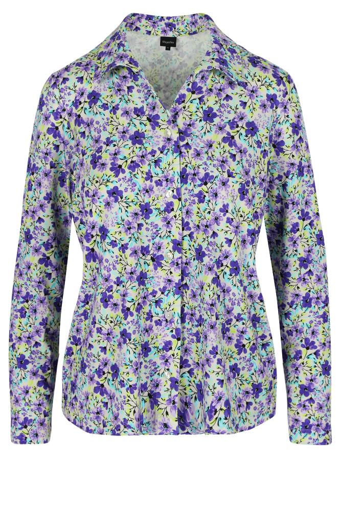 Mayerline - Blouse Jersey - Jackie - Blue Atoll