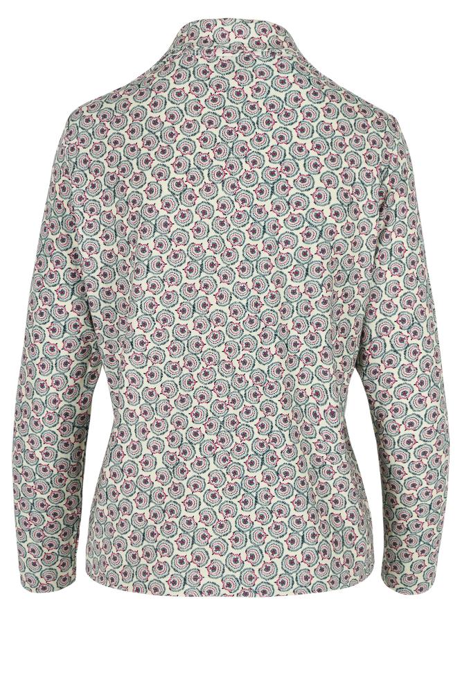 Mayerline - Blouse Jersey - Jackie - Cadmium Green