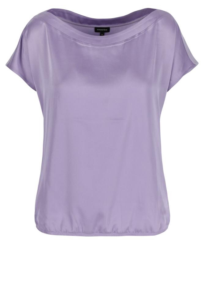 Mayerline - T-Shirt - Jadena-V - Violet Tulip