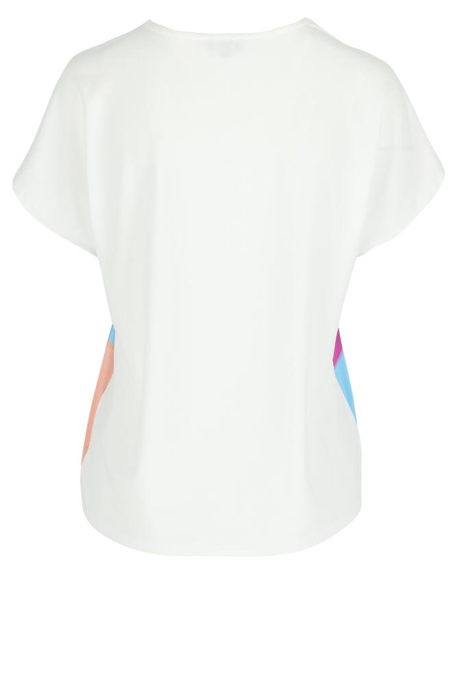 Mayerline - T-Shirt - Jadie-V - Blue Atoll