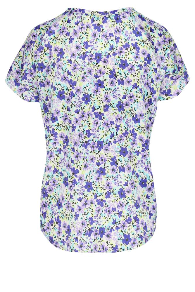 Mayerline - Blouse - Jalesa - Blue Atoll