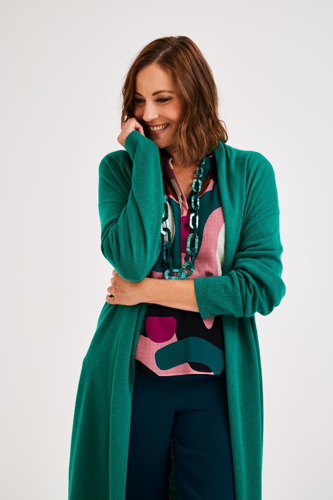 Mayerline - Blouse - Jazir1 - Cadmium Green