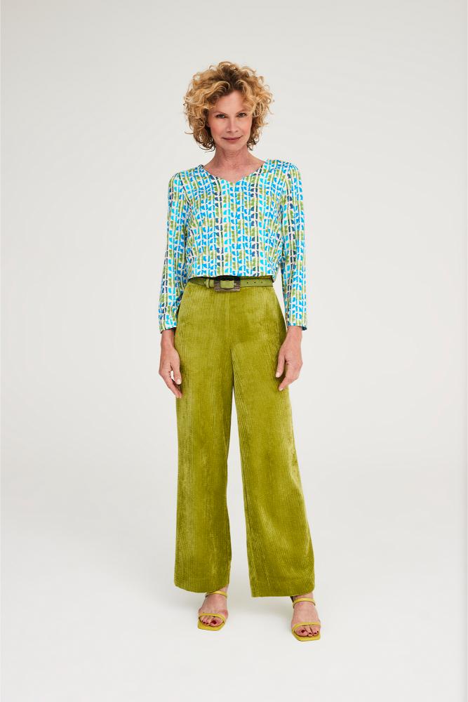 Mayerline - Blouse Jersey - Jedo - Blue Atoll