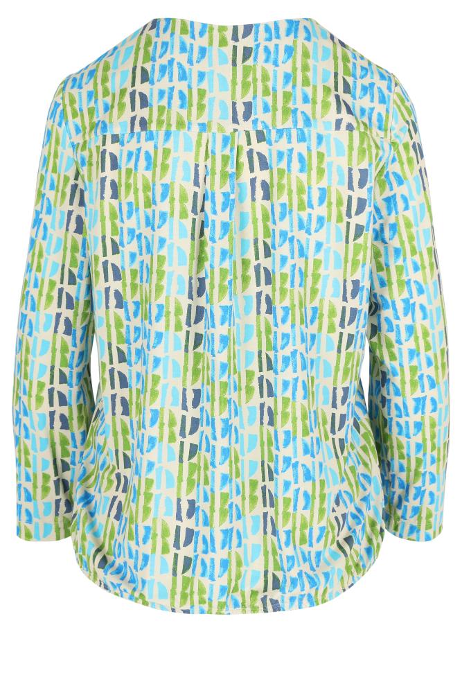 Mayerline - Blouse Jersey - Jedo - Blue Atoll