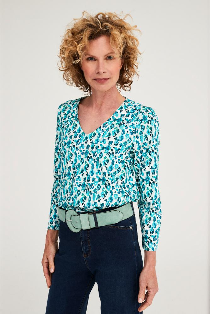 Mayerline - Blouse Jersey - Jedo - Lake Blue