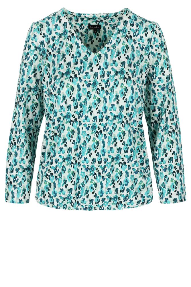 Mayerline - Blouse Jersey - Jedo - Lake Blue