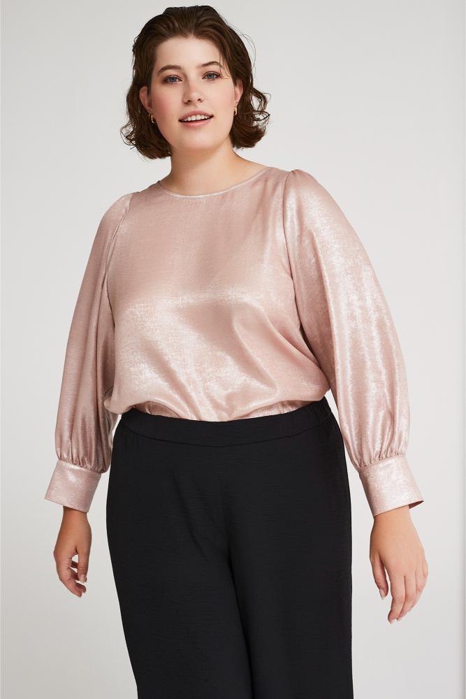 Mayerline - Blouse - Jippe - Coral Pink