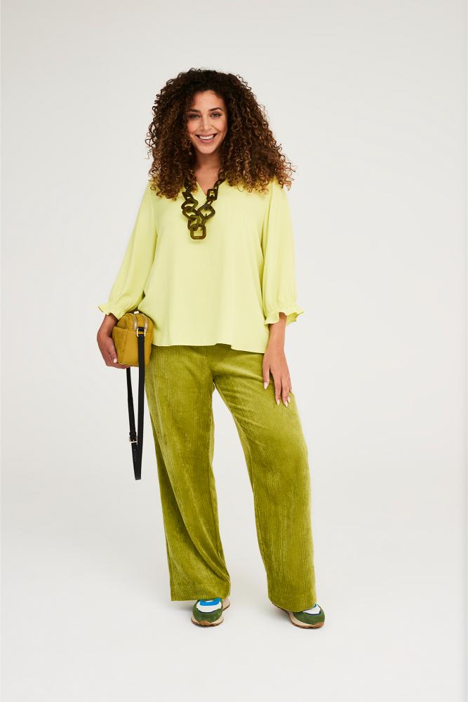 Mayerline - Blouse - Jocilia - Shadow Lime