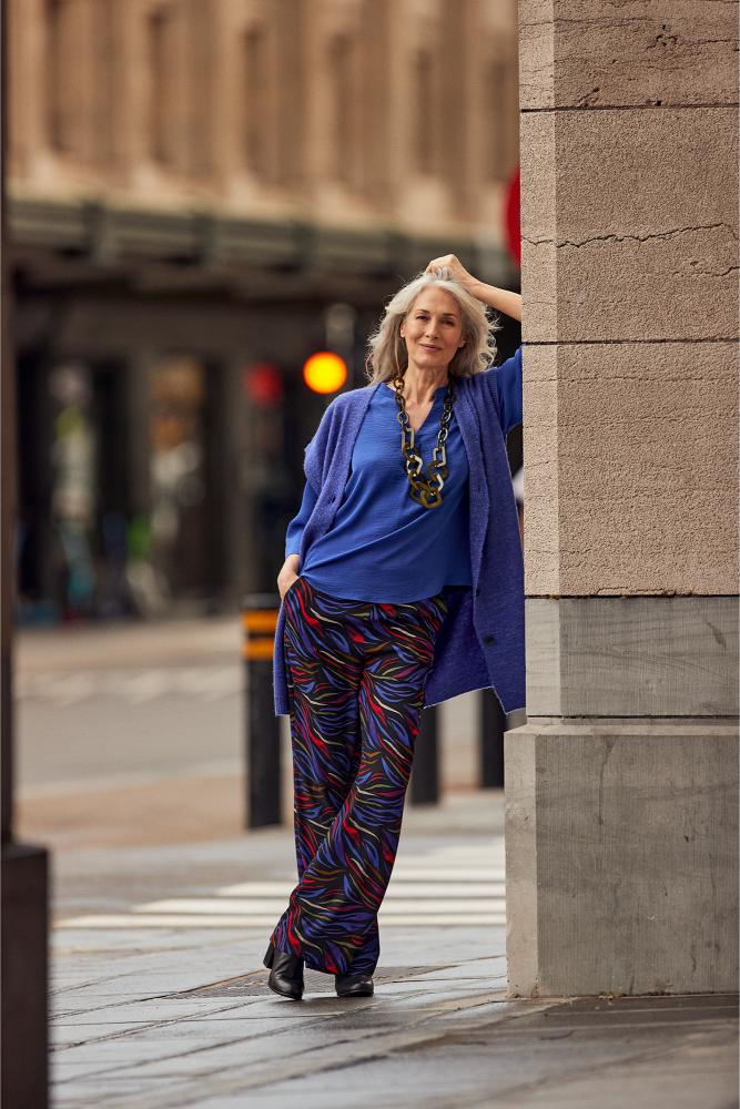 Mayerline - Blouse - Jofana1 - Dazzling Blue