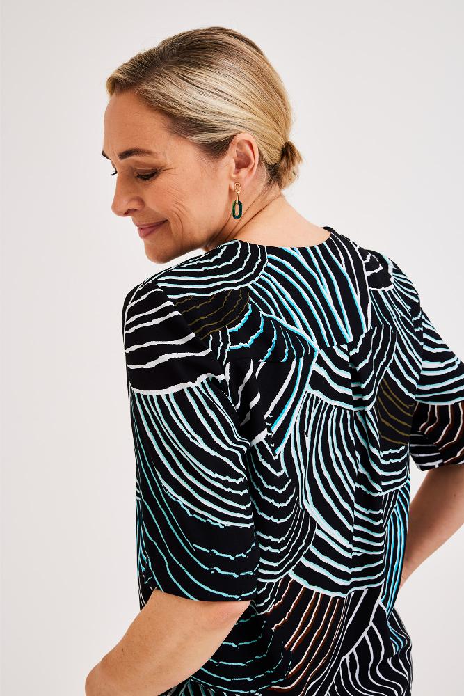 Mayerline - Blouse - Jolanda - Black Beauty