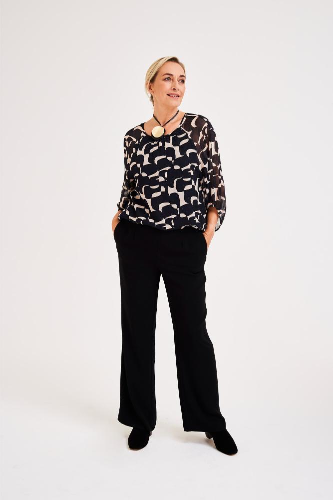 Mayerline - Blouse - Jolet - Black Beauty