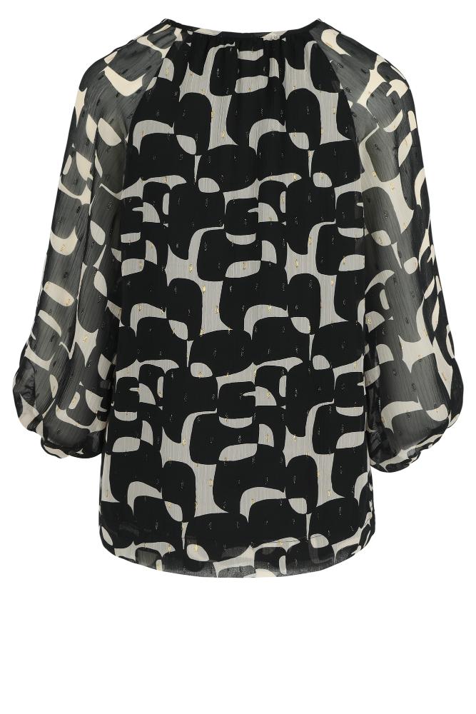 Mayerline - Blouse - Jolet - Black Beauty