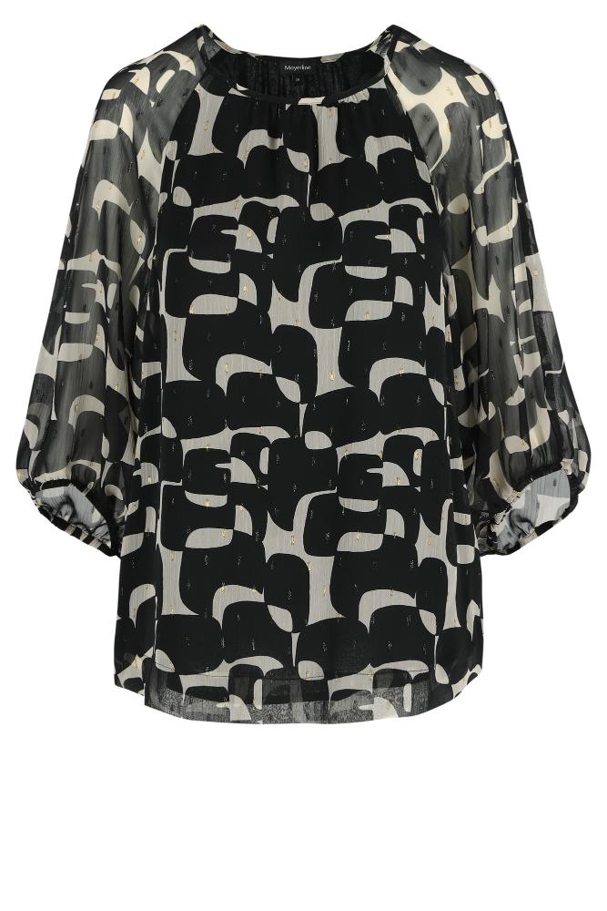 Mayerline - Blouse - Jolet - Black Beauty