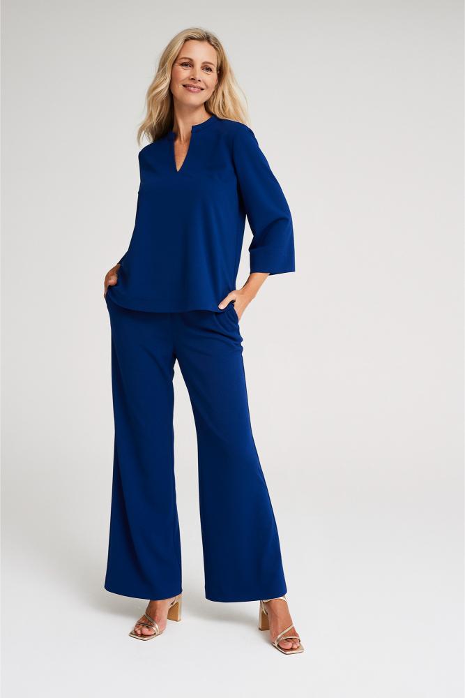 Mayerline - Blouse - Jolijn - Royal Blue