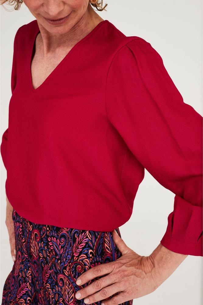 Améline - Blouse - Josje - Granita