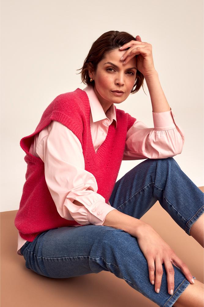 Améline - Blouse - Jotto - Bleached Mauve