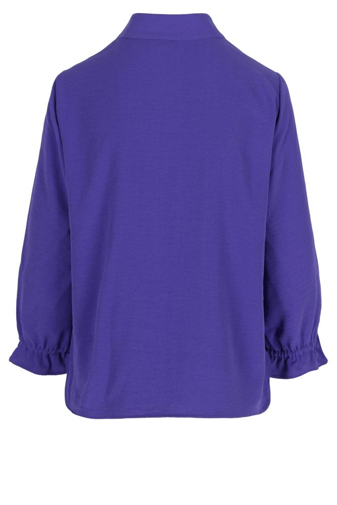 Améline - Blouse - Juar - Purple Coralites