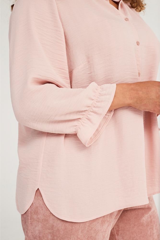 Améline - Blouse - Juna - Bleached Mauve