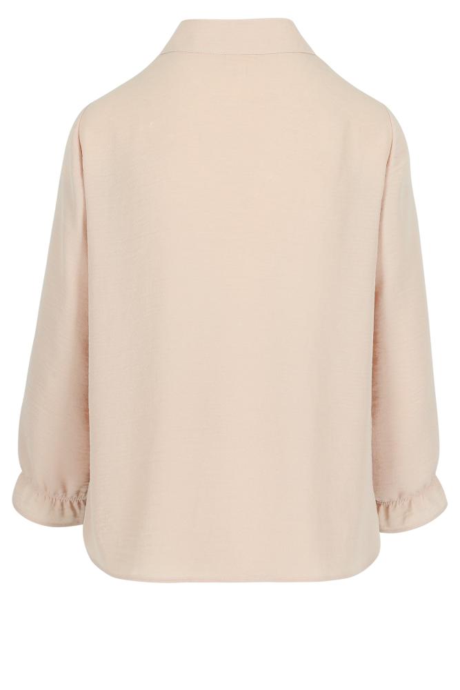 Améline - Blouse - Juna - Bleached Mauve