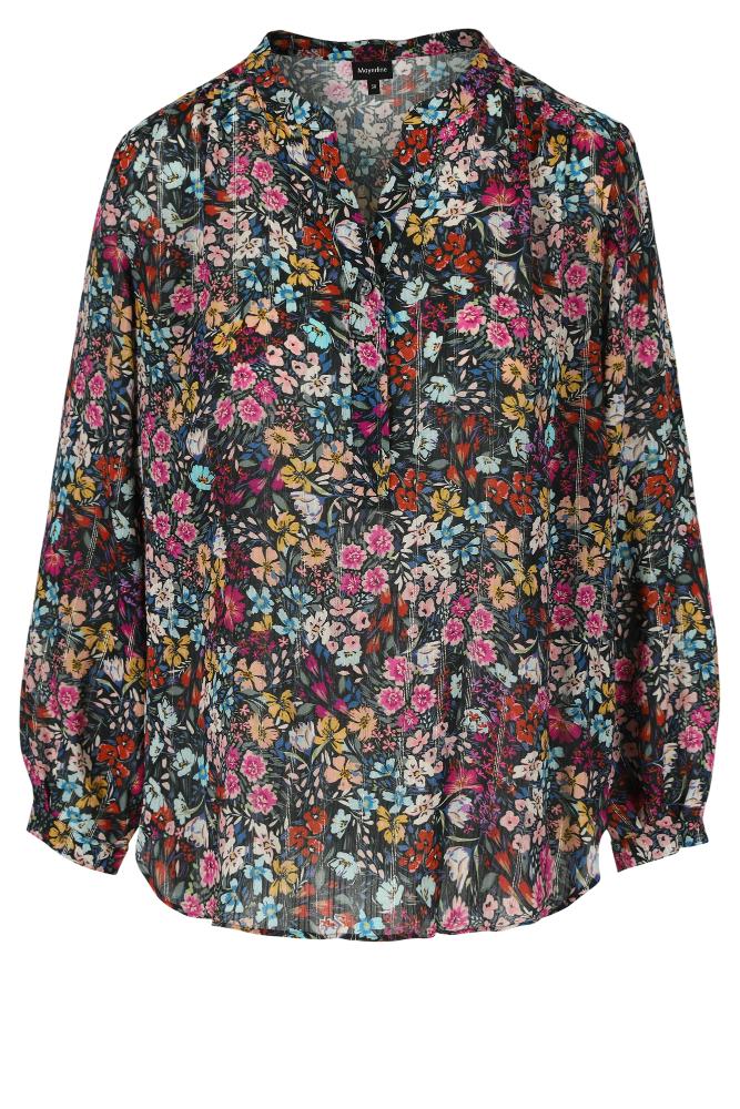 Mayerline - Blouse - Juran - Black Beauty
