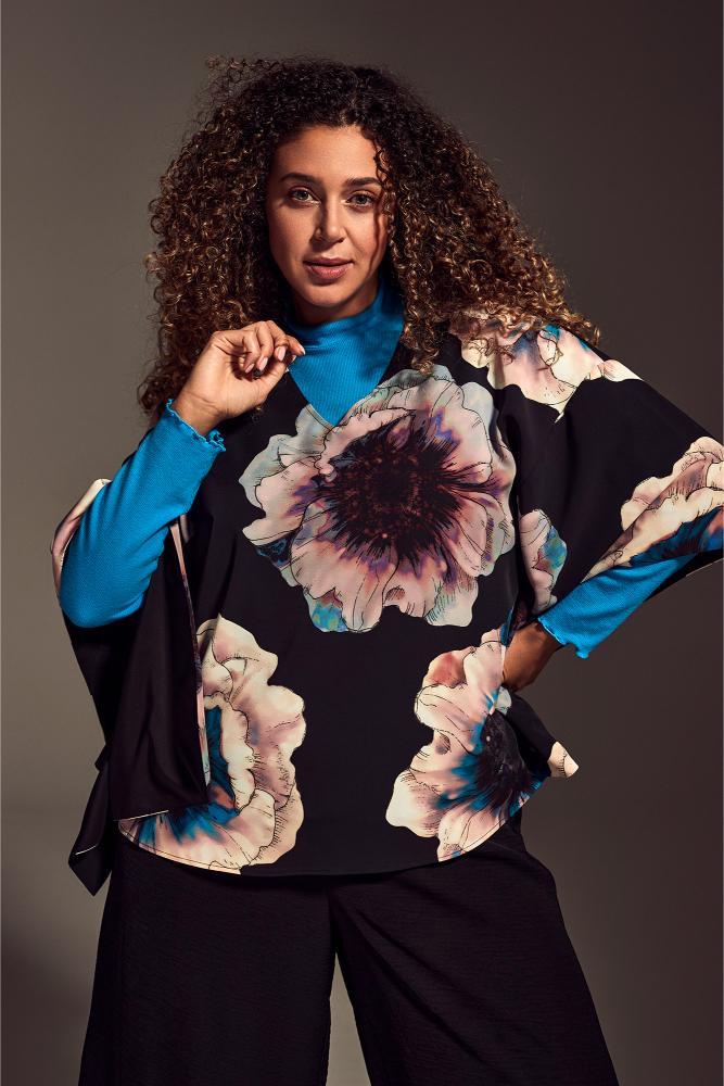 Mayerline - Blouse - Juzu - Black Beauty