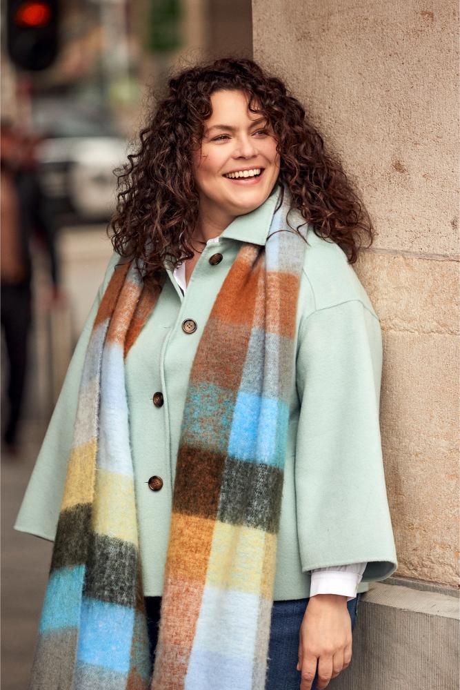 Mayerline - Manteau - Omega - Harbor Gray