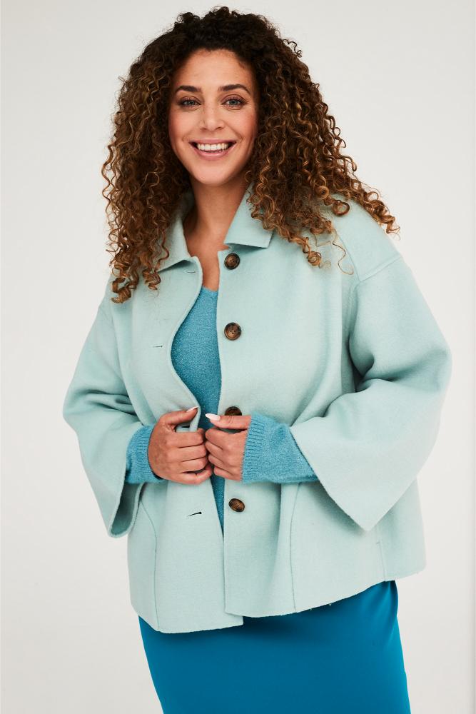 Mayerline - Manteau - Omega - Harbor Gray