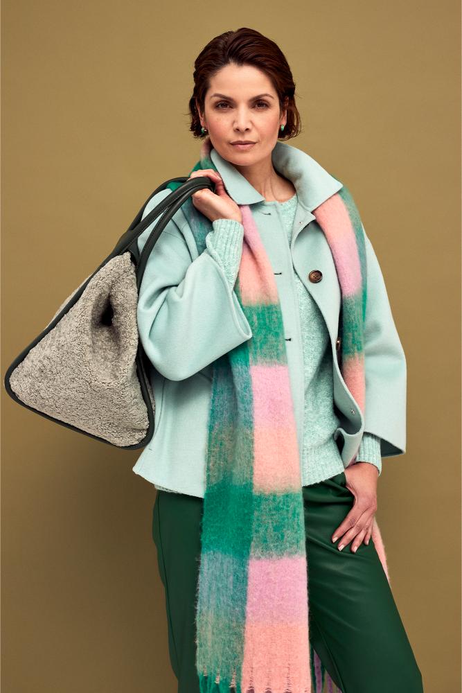 Mayerline - Manteau - Omega - Harbor Gray