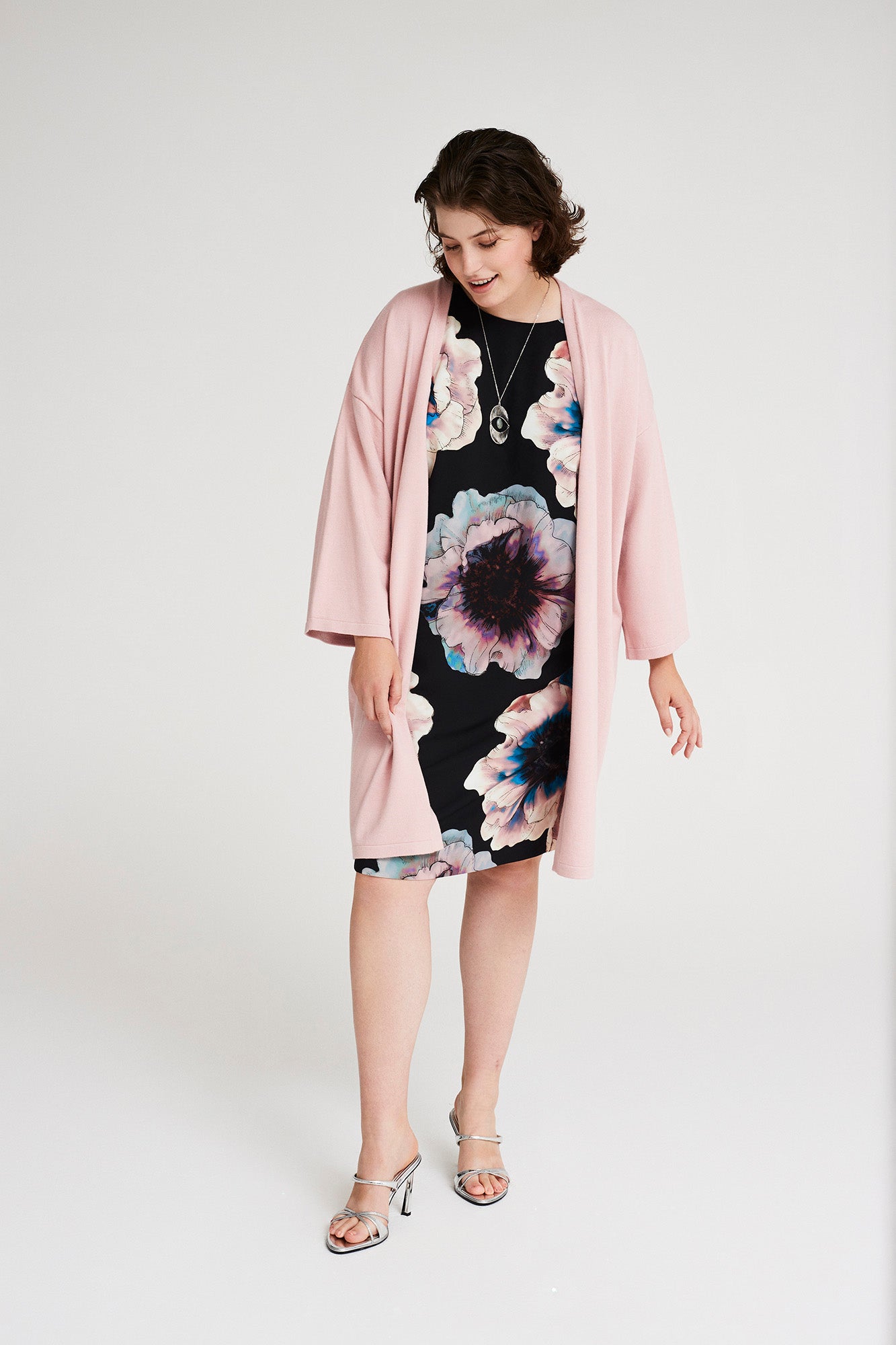 Mayerline - Jurk - Racha - Black Beauty